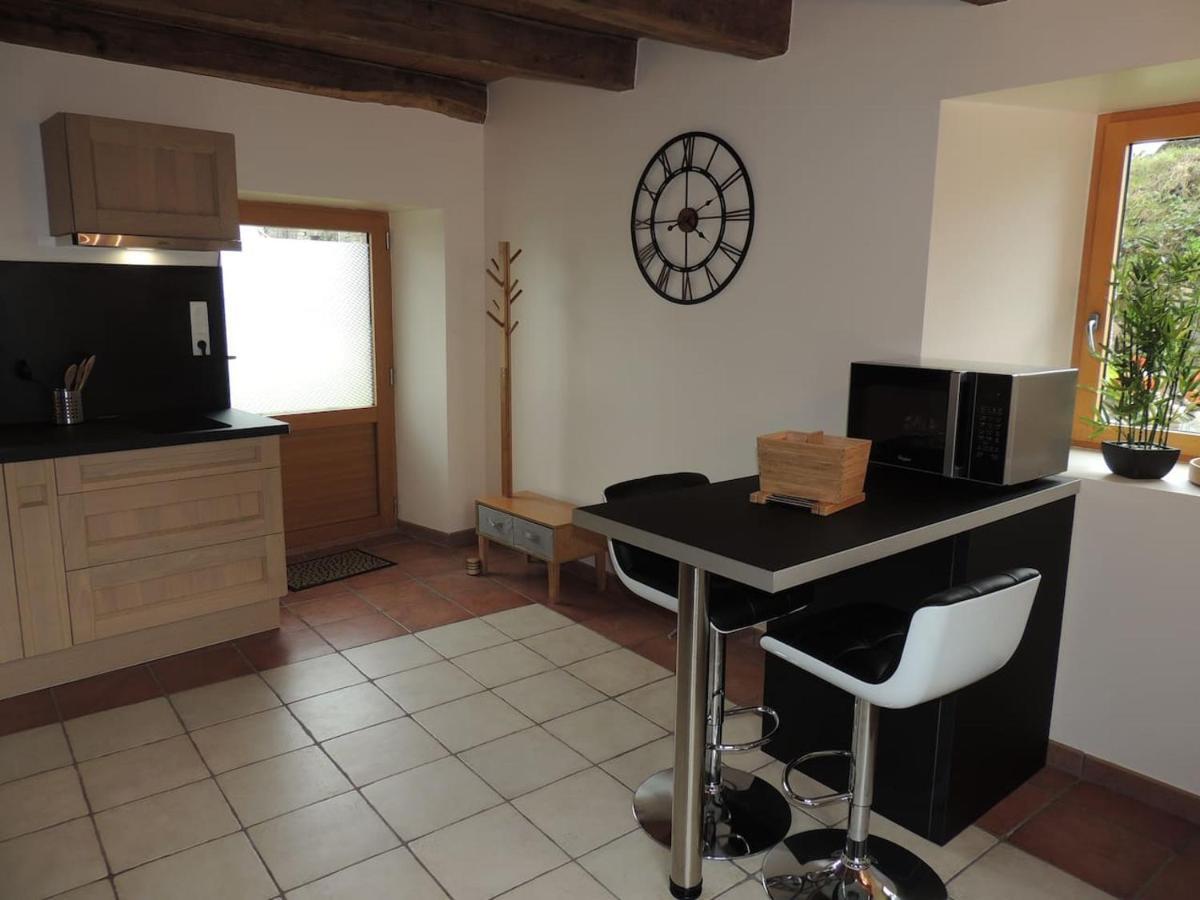 Gite Rural Villa Quistinic Bagian luar foto