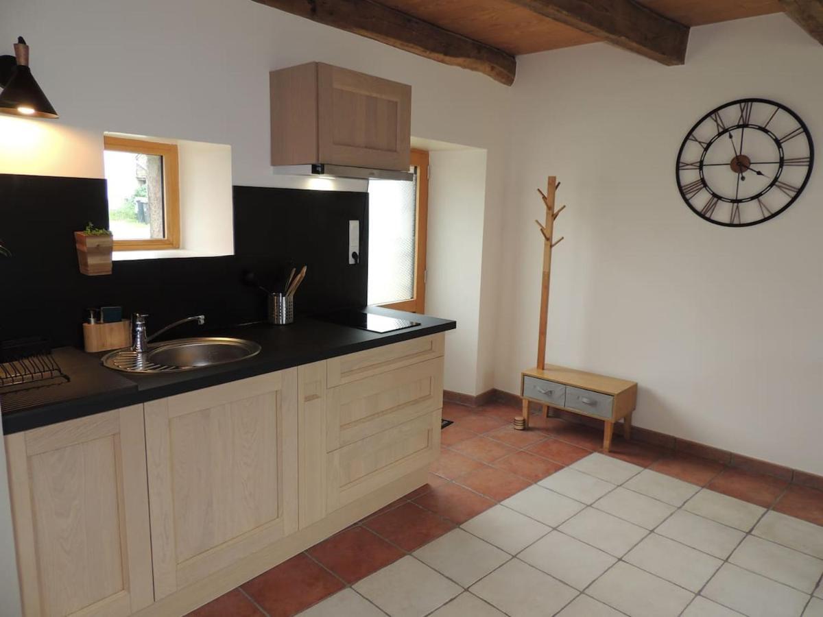 Gite Rural Villa Quistinic Bagian luar foto